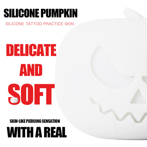 Practice Silicone Pumpkin