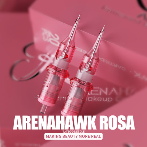 Arenahawk Rosa Making Beauty  Tattoo Needles