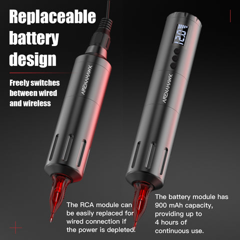 Arenahawk Breaker Wireless Battery  Pen